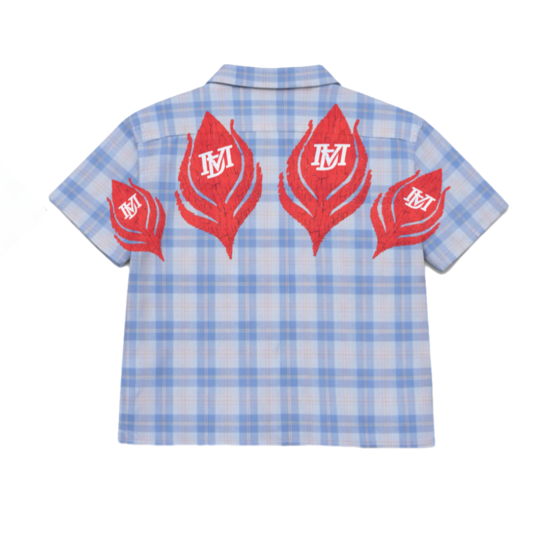 Blue "FBF" Flannel
