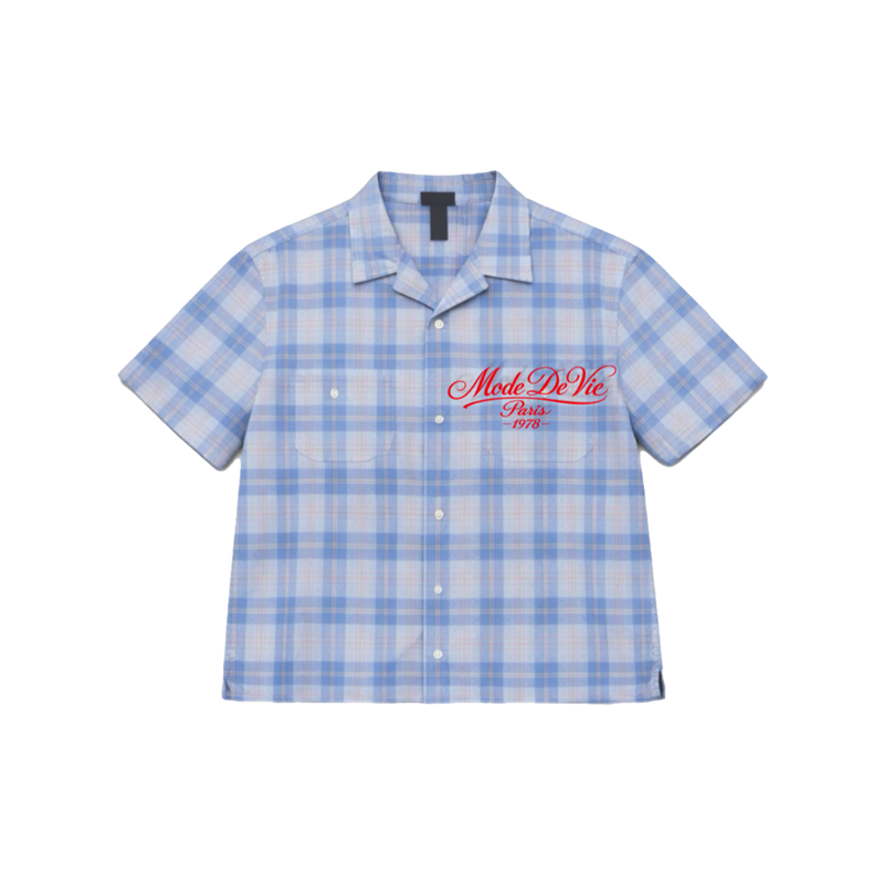 Blue "FBF" Flannel