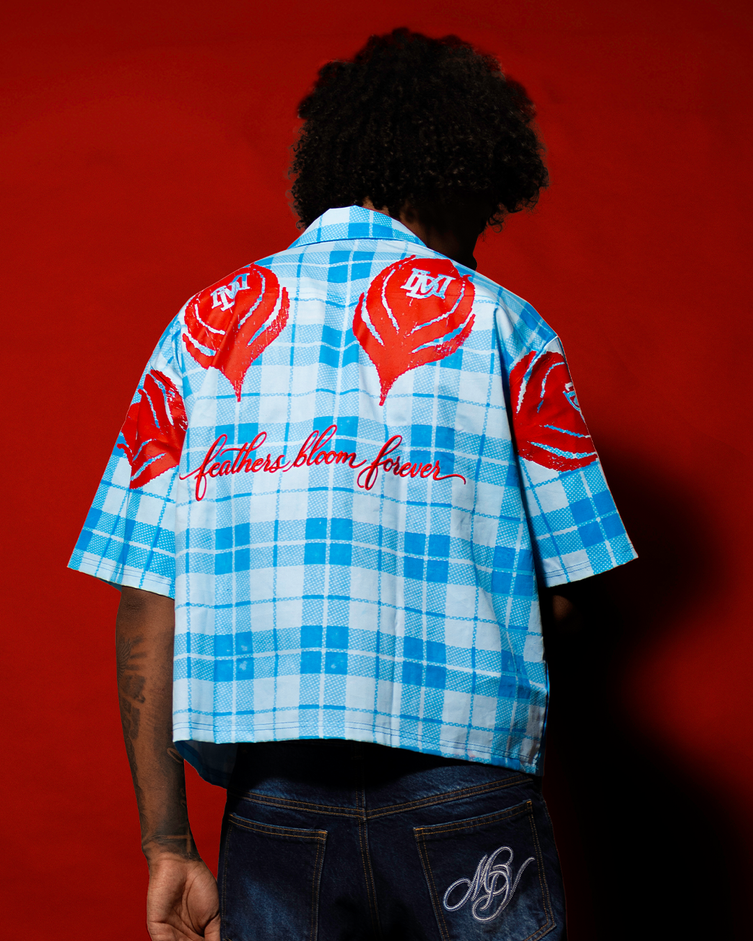 Blue "FBF" Flannel