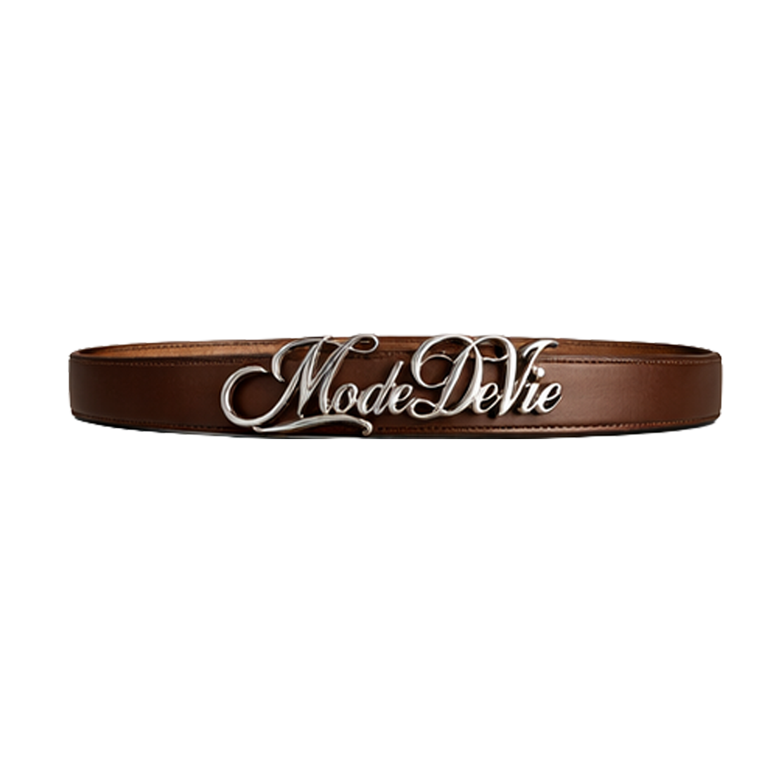 Signature Script Belt Active