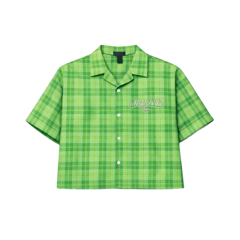Green "FBF" Flannel