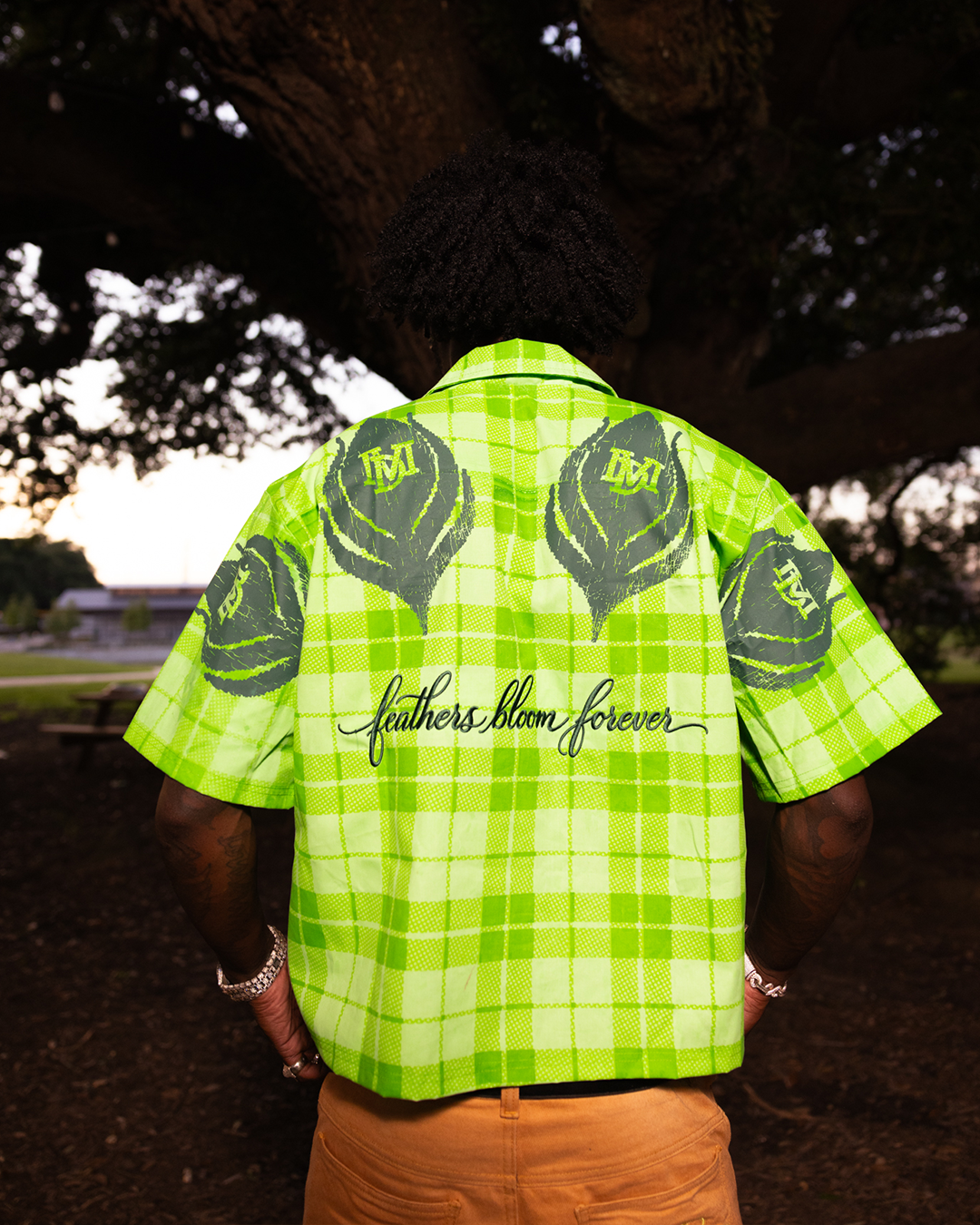 Green "FBF" Flannel