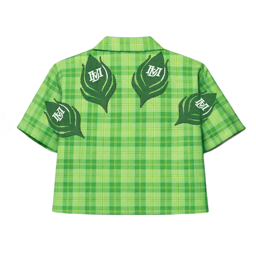 Green "FBF" Flannel