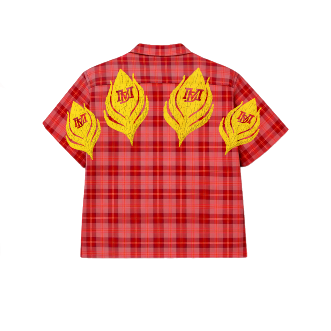 Red "FBF" Flannel
